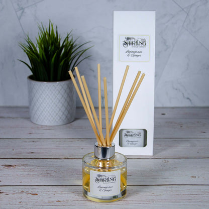 Lemongrass & Ginger - Diffuser 100ml