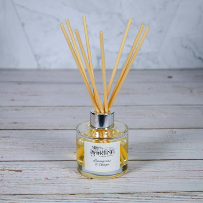 Lemongrass & Ginger - Diffuser 100ml