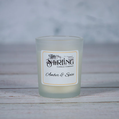 Amber & Spice - Small Candle