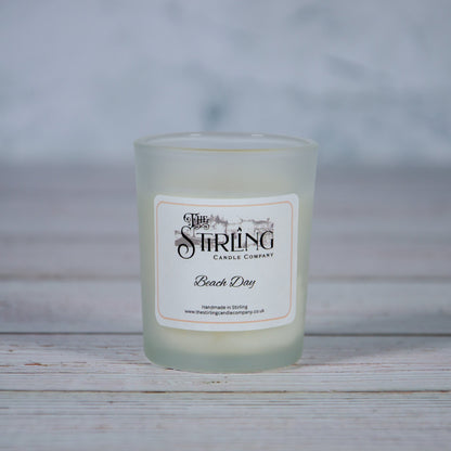 Beach Day - Small Candle