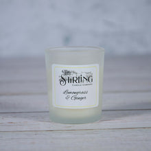 Lemongrass & Ginger - Small Candle