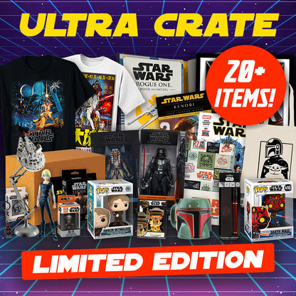 Geek and Gamer Gift Box | Figures, Artwork, Accessories & More!