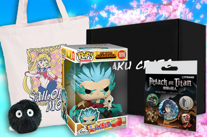 Anime Otaku Gift Box | Figures, Artwork, Collectibles & More!
