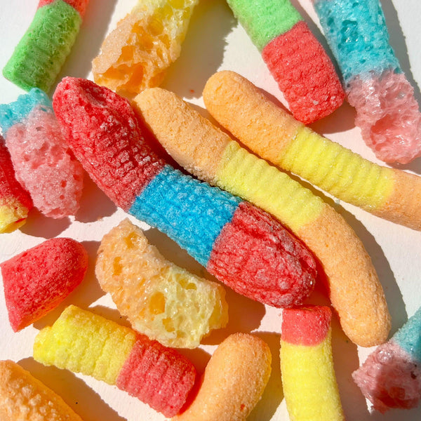 Frost Bites - Freeze Dried Gummy Worms