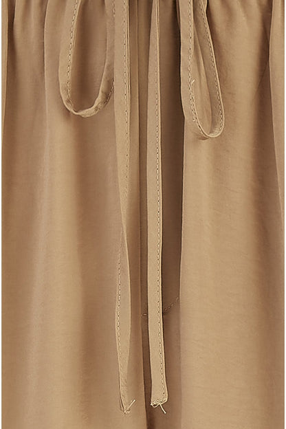 Stone Cargo Trousers