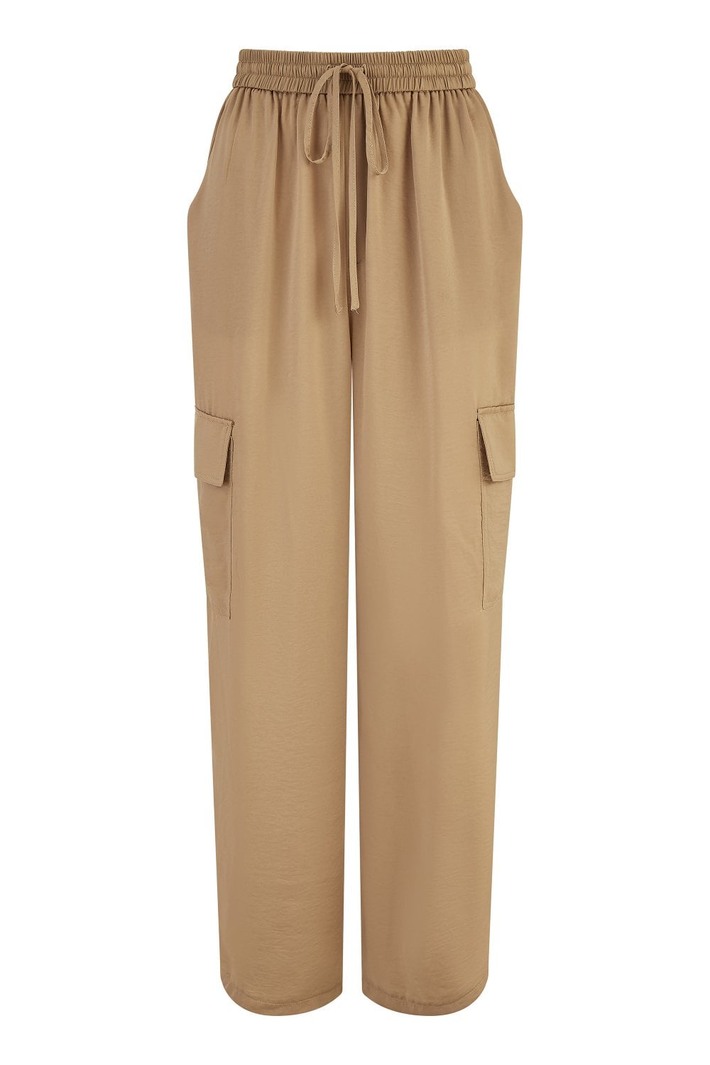 Stone Cargo Trousers